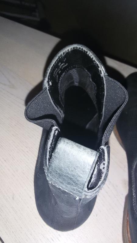 Women Ecco boots grey leather 40 #3PYQ
