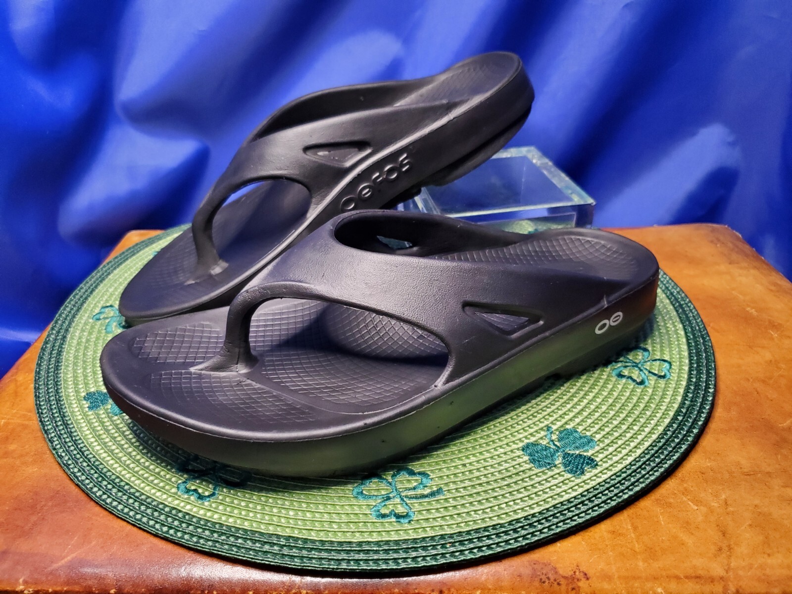 oofos ooriginal Comfort sandals Black Size Unisex Women’s US 10 or Men’s 8