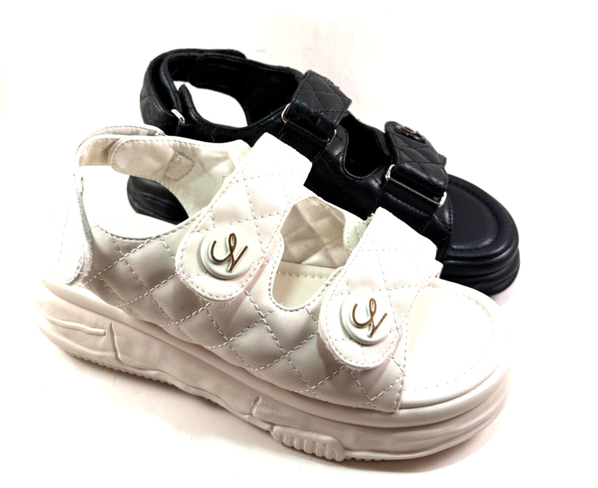 Lonza 198736/198737 Low Platform Comfort Sandal Choose Sz/Color