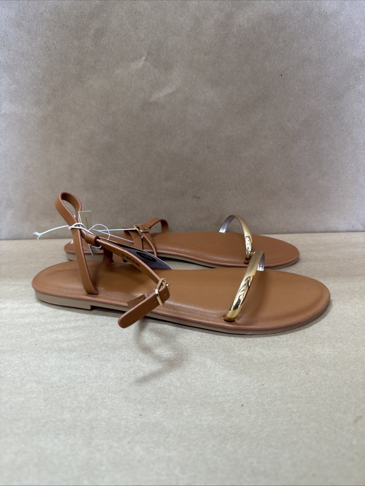 Universal Thread – Women’s Brown 10 Mildred Ornament Sandals SEE DESCRIPTION