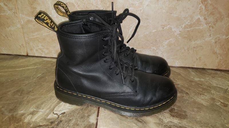 Women Dr Martens boots black leather 36 #3KFT