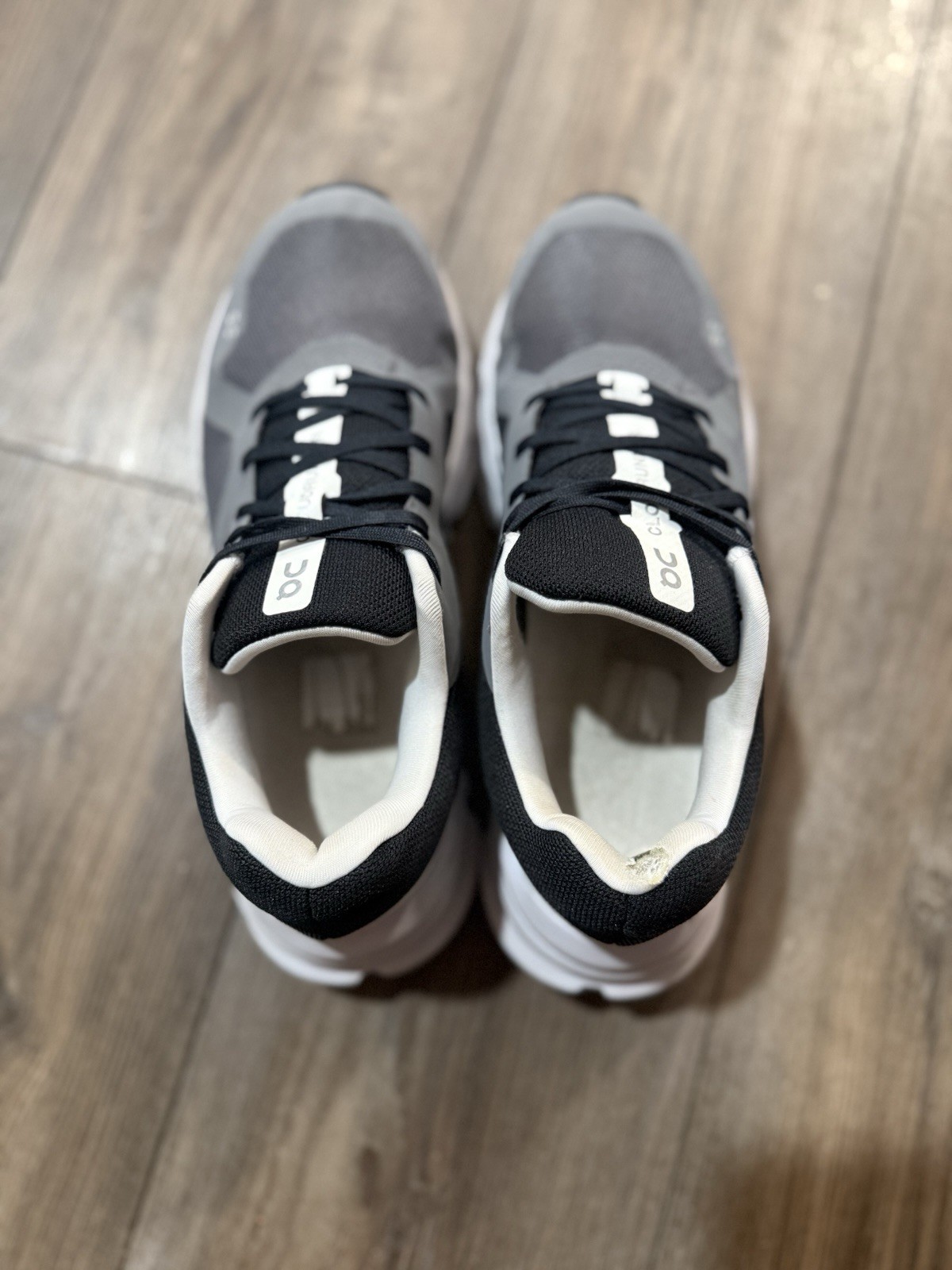 On Cloudgo Running Shoes Glacier Black Women’s 8.5 CloudTec EU 40