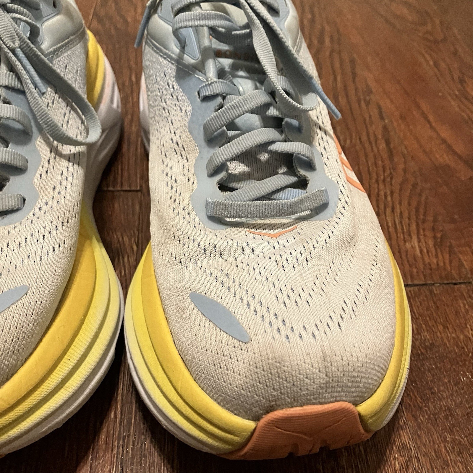Hoka W Bondi Size 10.5 Summer Song Blue Women Running Shoes, 1127952 SSCA