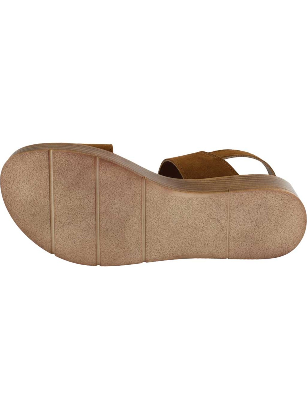 BELLA VITA Womens Brown 0.5″ Platform Tay-italy Wedge Slingback Sandal 6.5 M