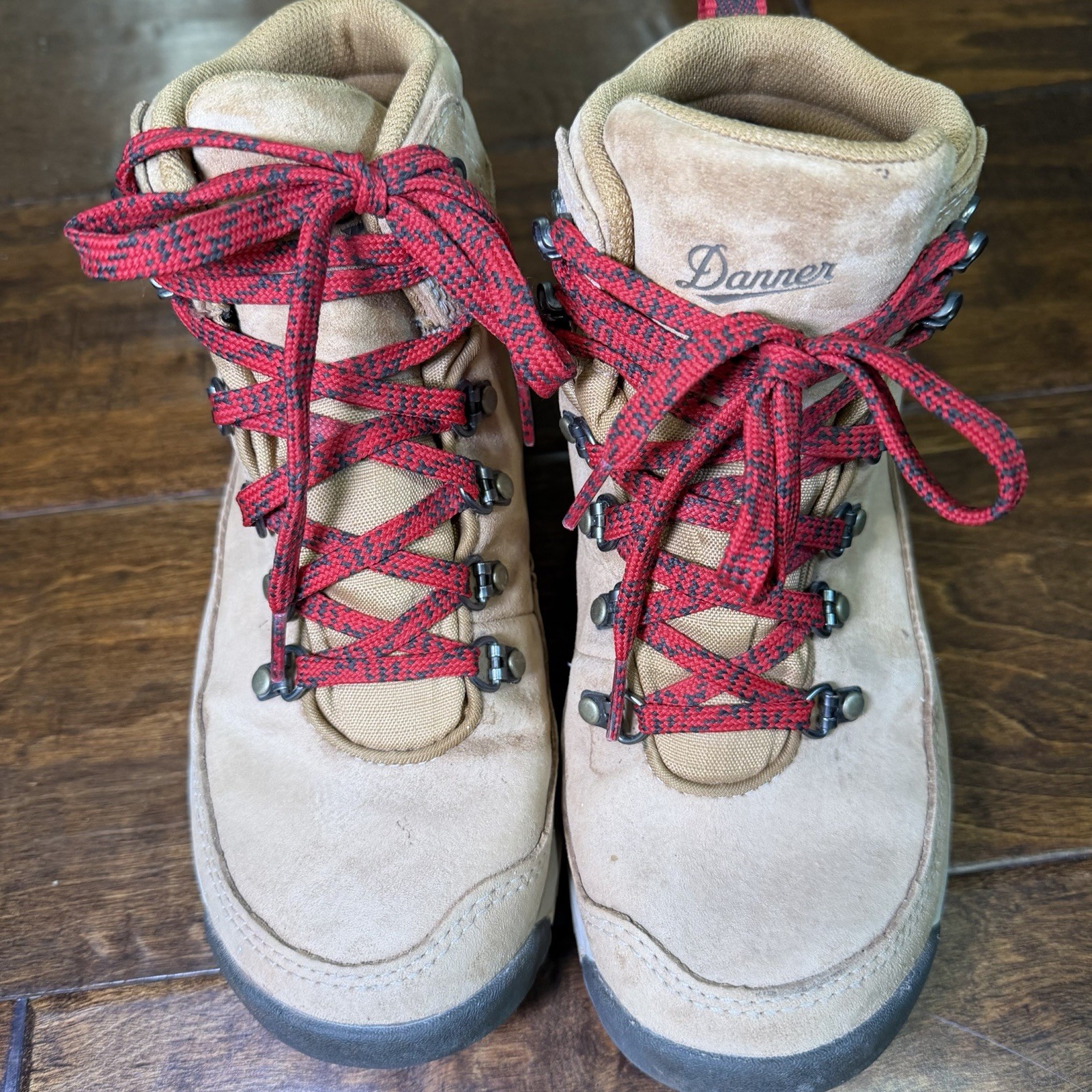 Danner Adrika Sienna Tan Hiking Boot Trail Outdoor Shoes Women’s Size 7