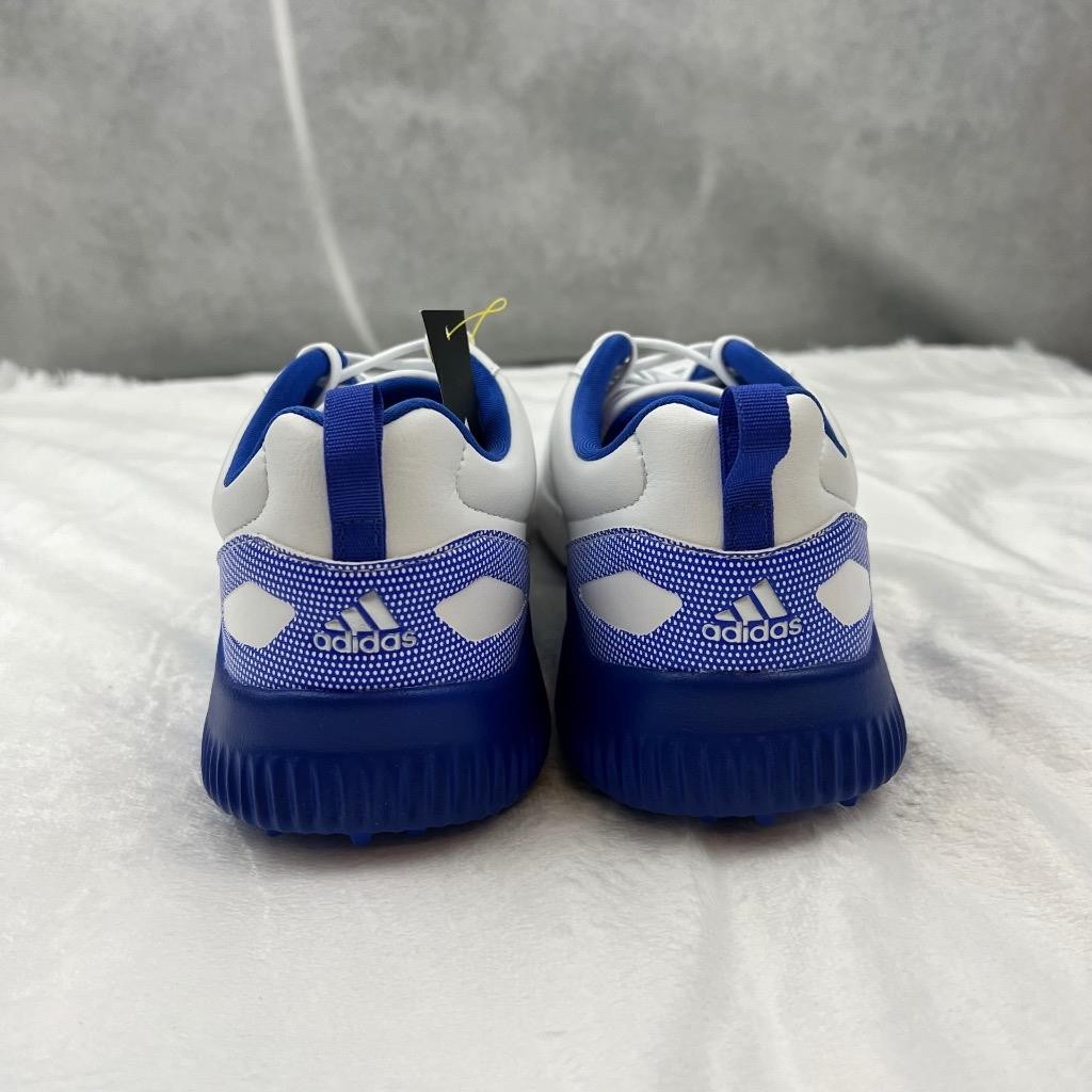 ADIDAS GOLF Womens RESPONSE BOUNCE White Blue Golf Sneaker Sz US 8.5 NWOB