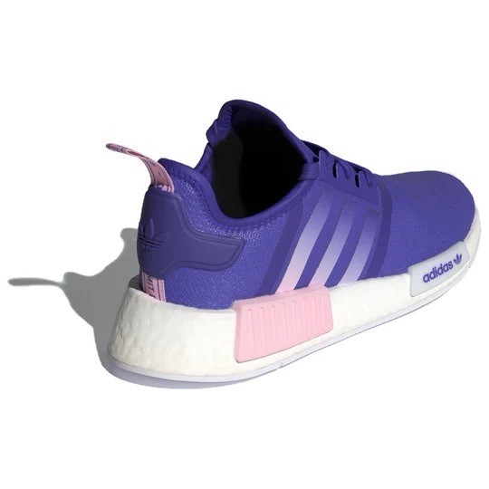 Adidas NMD R1 Energy Ink Purple White Pink Running Sneakers IG8381 Women’s Sizes