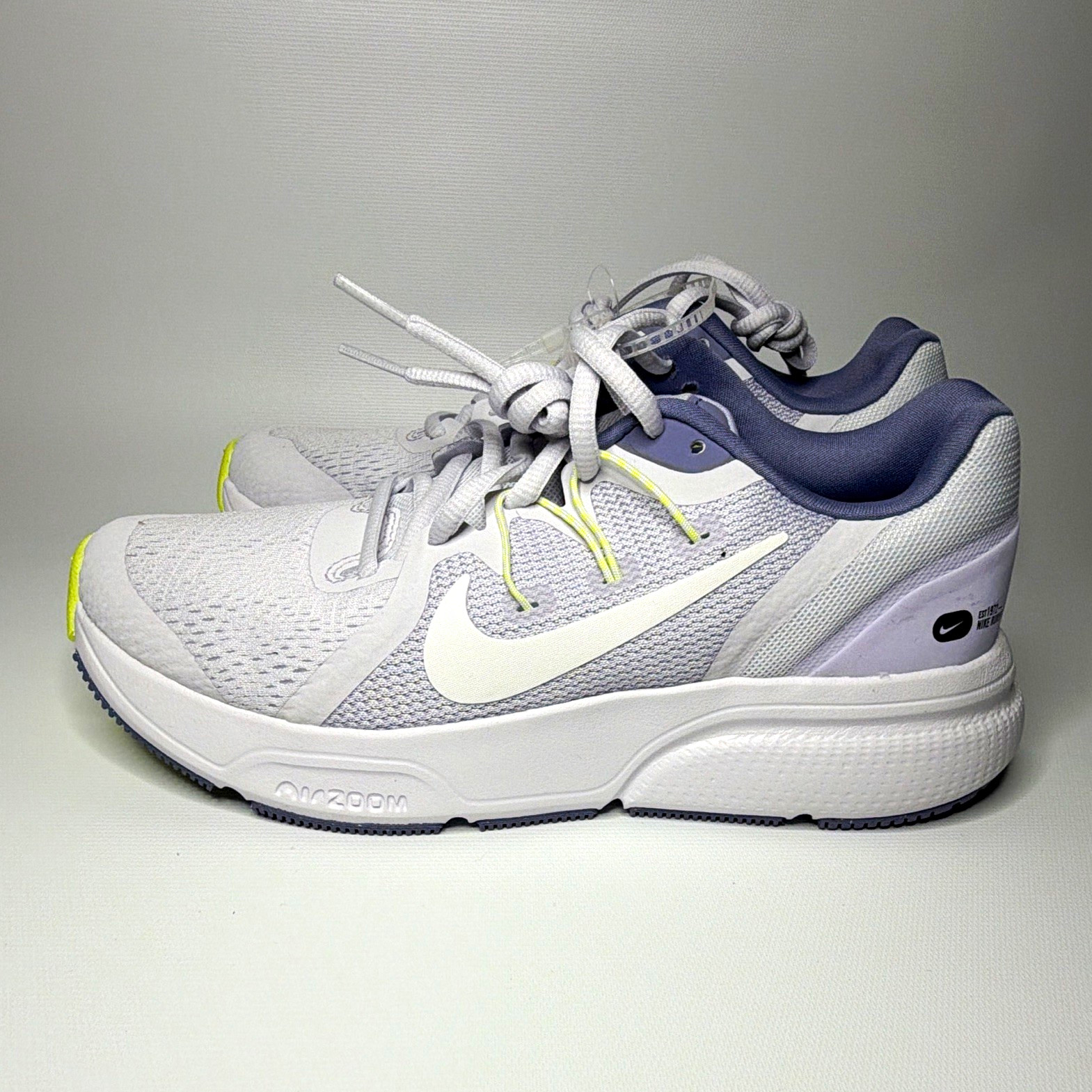 Nike Air Zoom Span 4 Iris Whisper Lime DM7231-511 Women’s Size 6 Sneakers