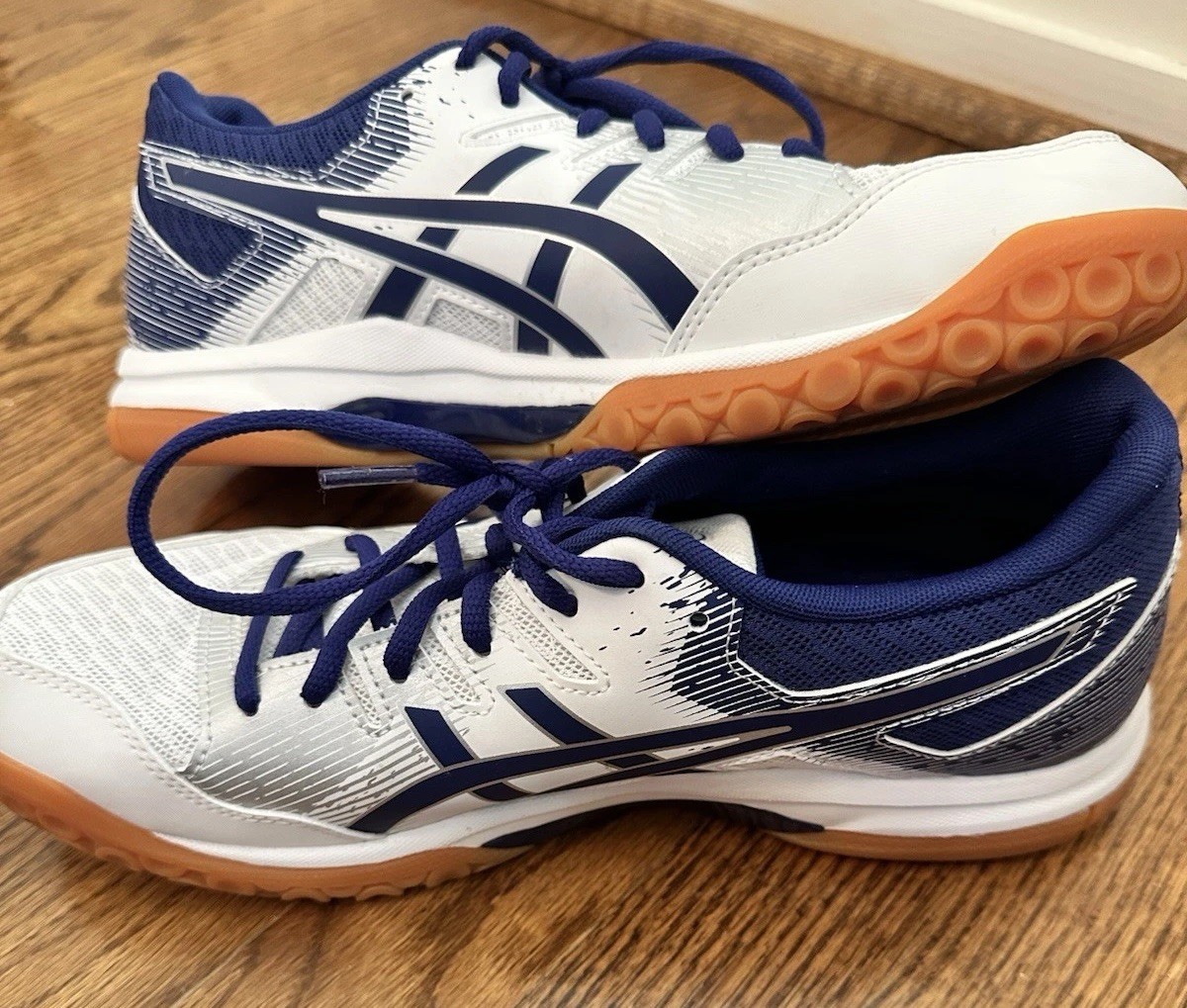 ASICS Gel-Rocket 9 Volleyball Shoes Blue White Women’s 9 Euro 40.5