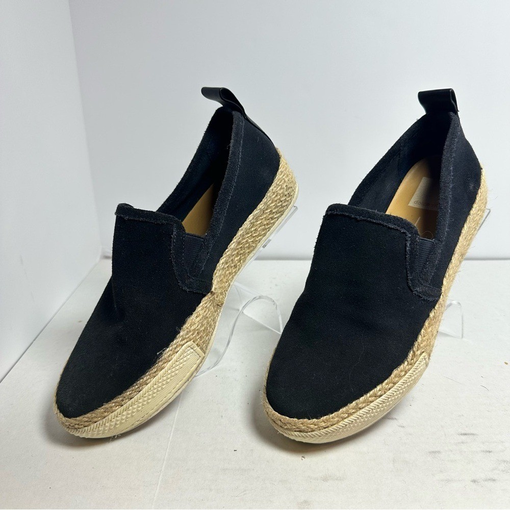 Dolce Vita Espadrilles Platform Suede Leather Casual Women’s Summer Travel Shoes