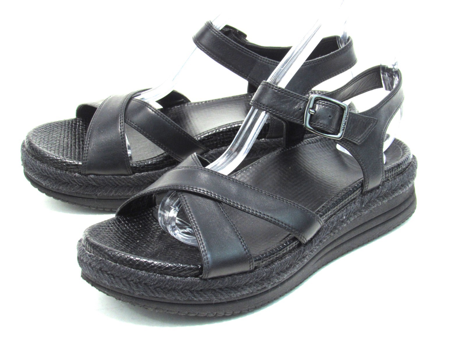 Vionic Mar Strappy Sandal (Women’s) – Black – Sz 7 M