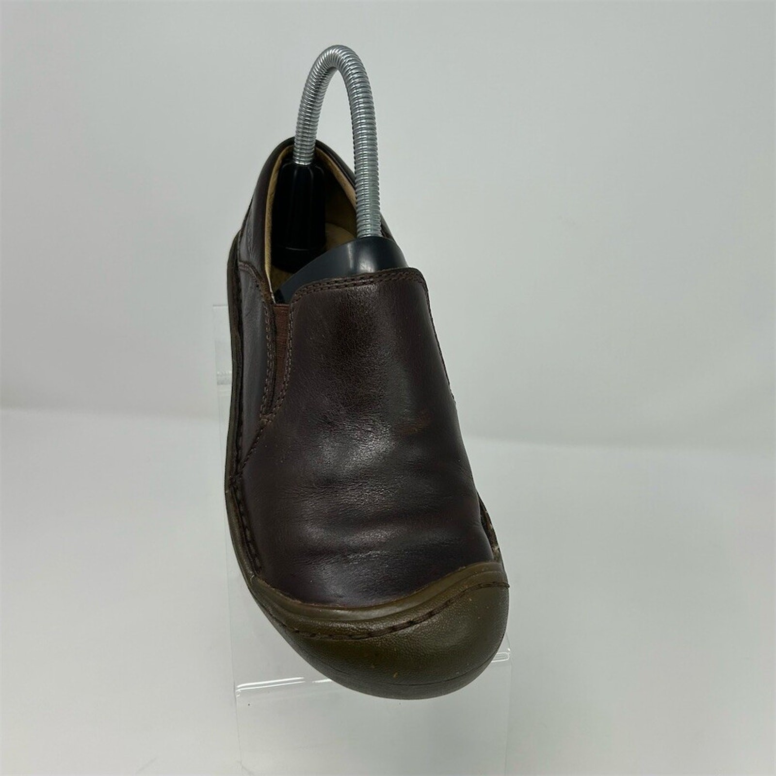 Keen Clara Women’s Slip-On Clog Mule Shoes Brown Comfort Casual Workwear Size 6