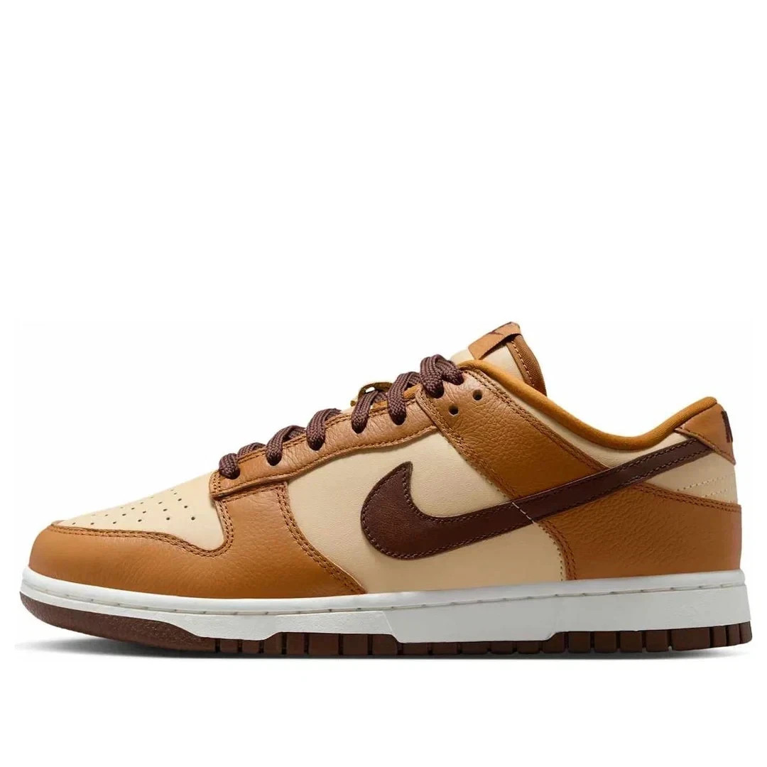 NIKE WOMENS DUNK LOW SE CASUAL SNEAKERS HQ7487 700 MULTIPLE SIZES