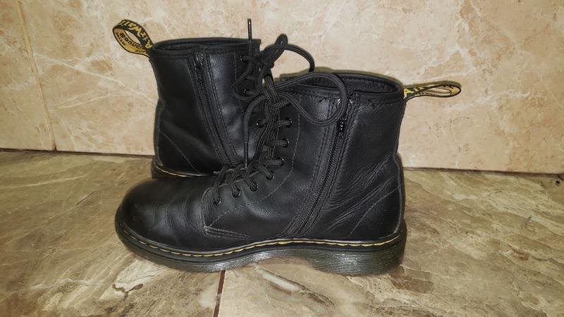 Women Dr Martens boots black leather 36 #3KFT
