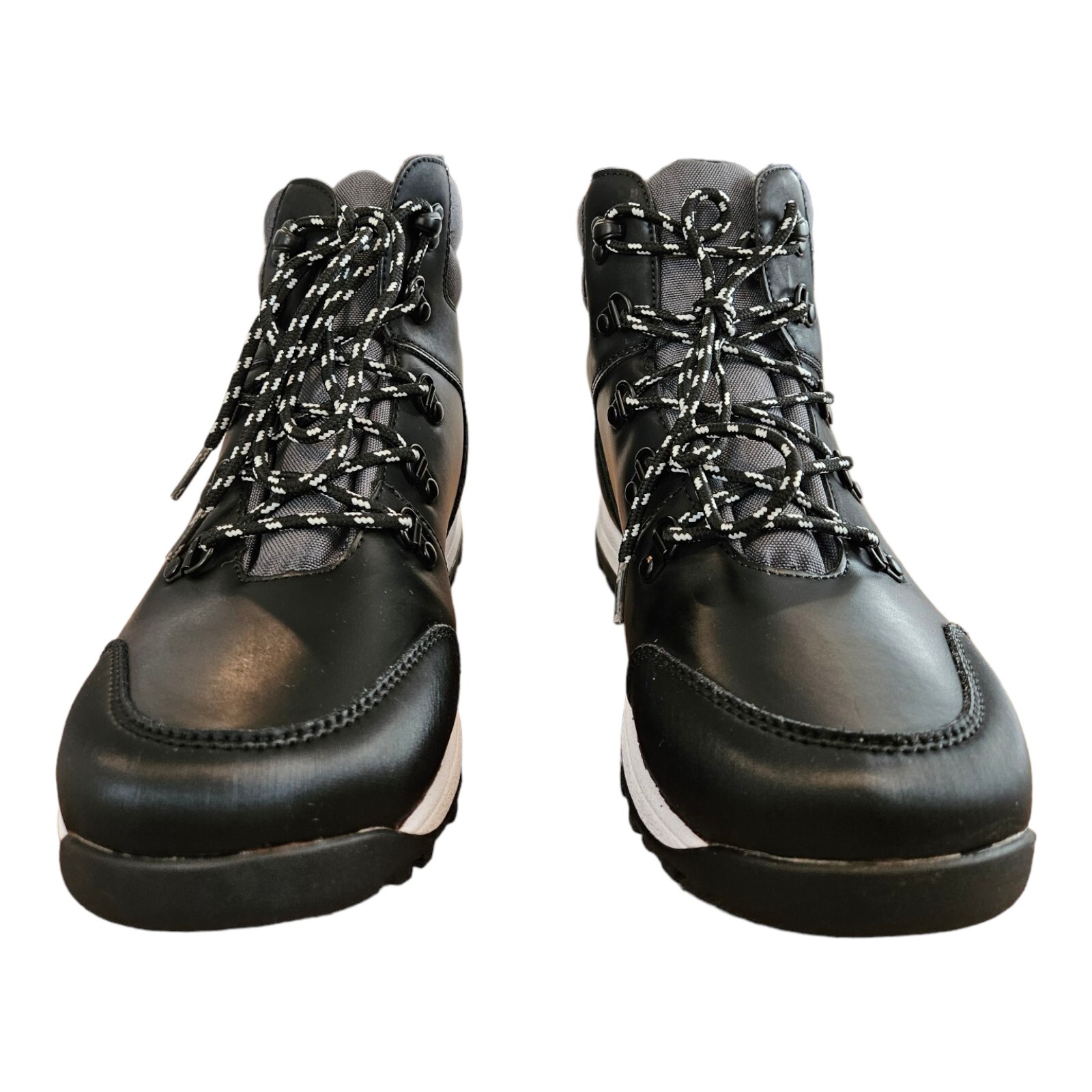 Wanderlust Bromont Waterproof Trail Boots Black Grey Women’s 11 Wide $130