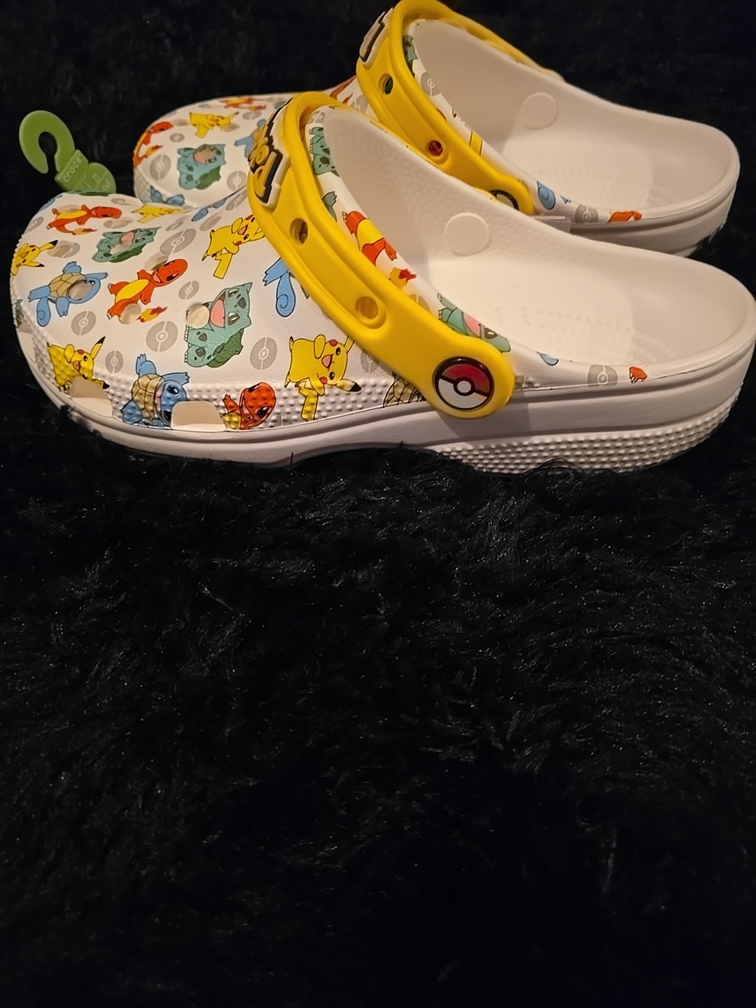 Crocs Unisex Adult Sizes Classic Pokemon 2 Clog 207765-94S New Pikachu Squirtle