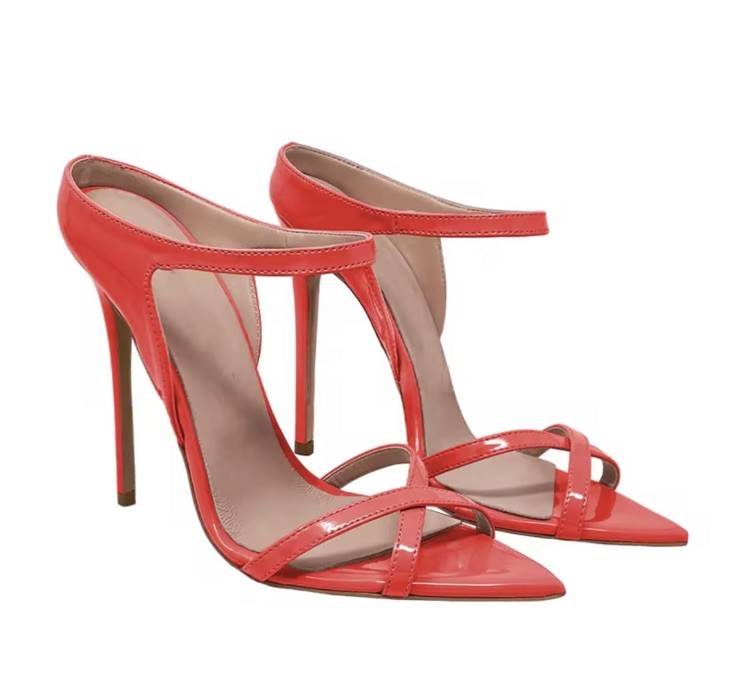 Luxury Fashion Designer Women pointed Toe Stiletto Thin High Heel