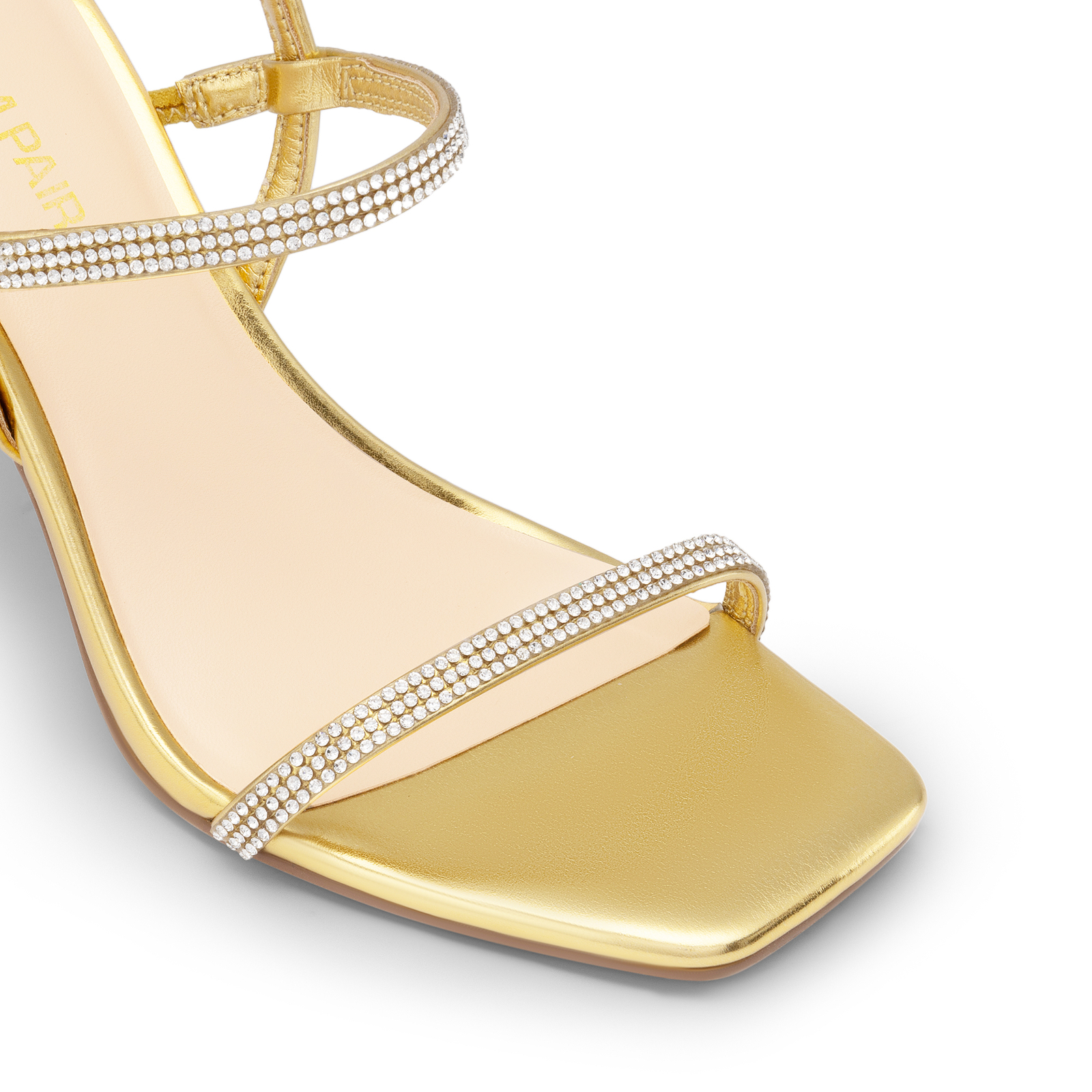 Women Heeled Sandals High Stilettos Square Toe Sexy Wedding Party Dress Sandals