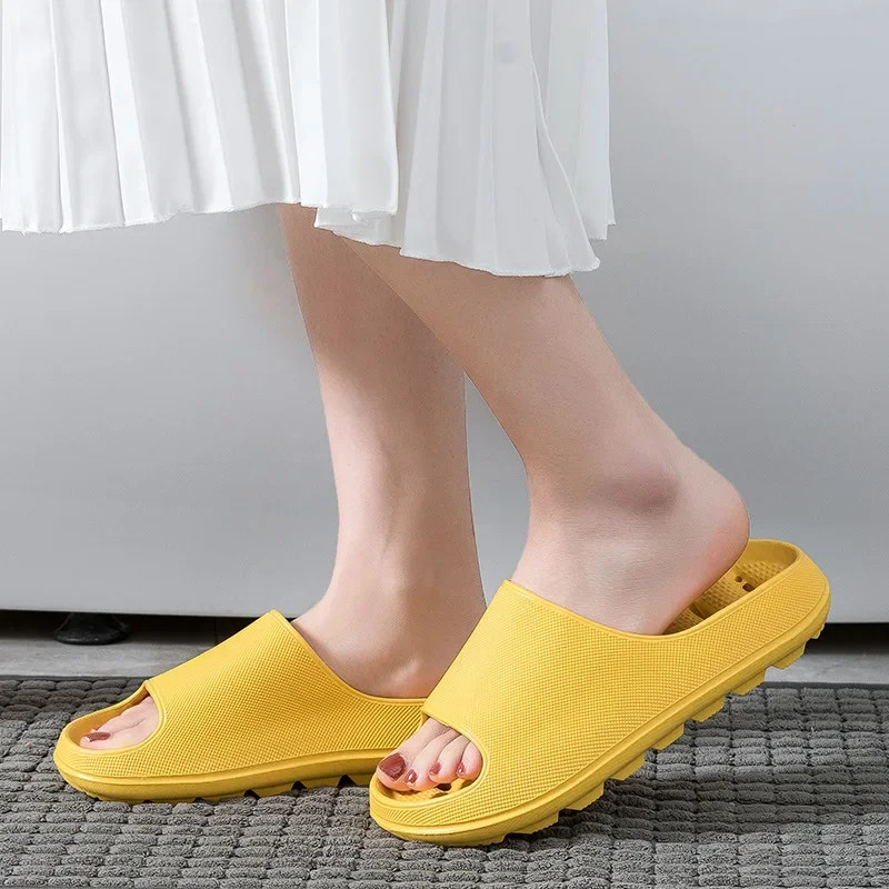 Slippers Indoor House, Women Free Shiping, Non-slip, Deodorant, Bathroo