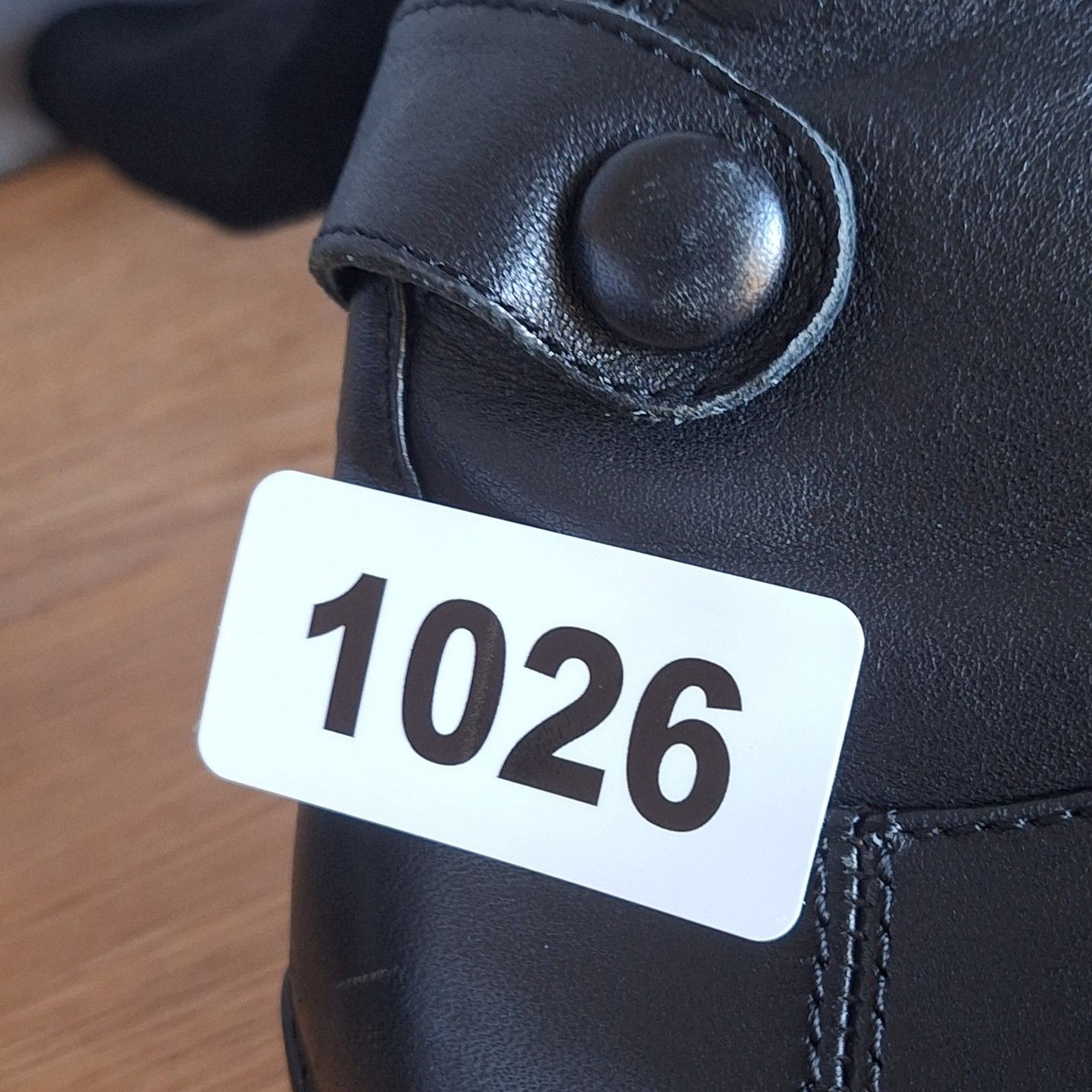 Dansko Odette Tall Leather Riding Boots Women’s 8.5 Black Zip Boots Wide Calf