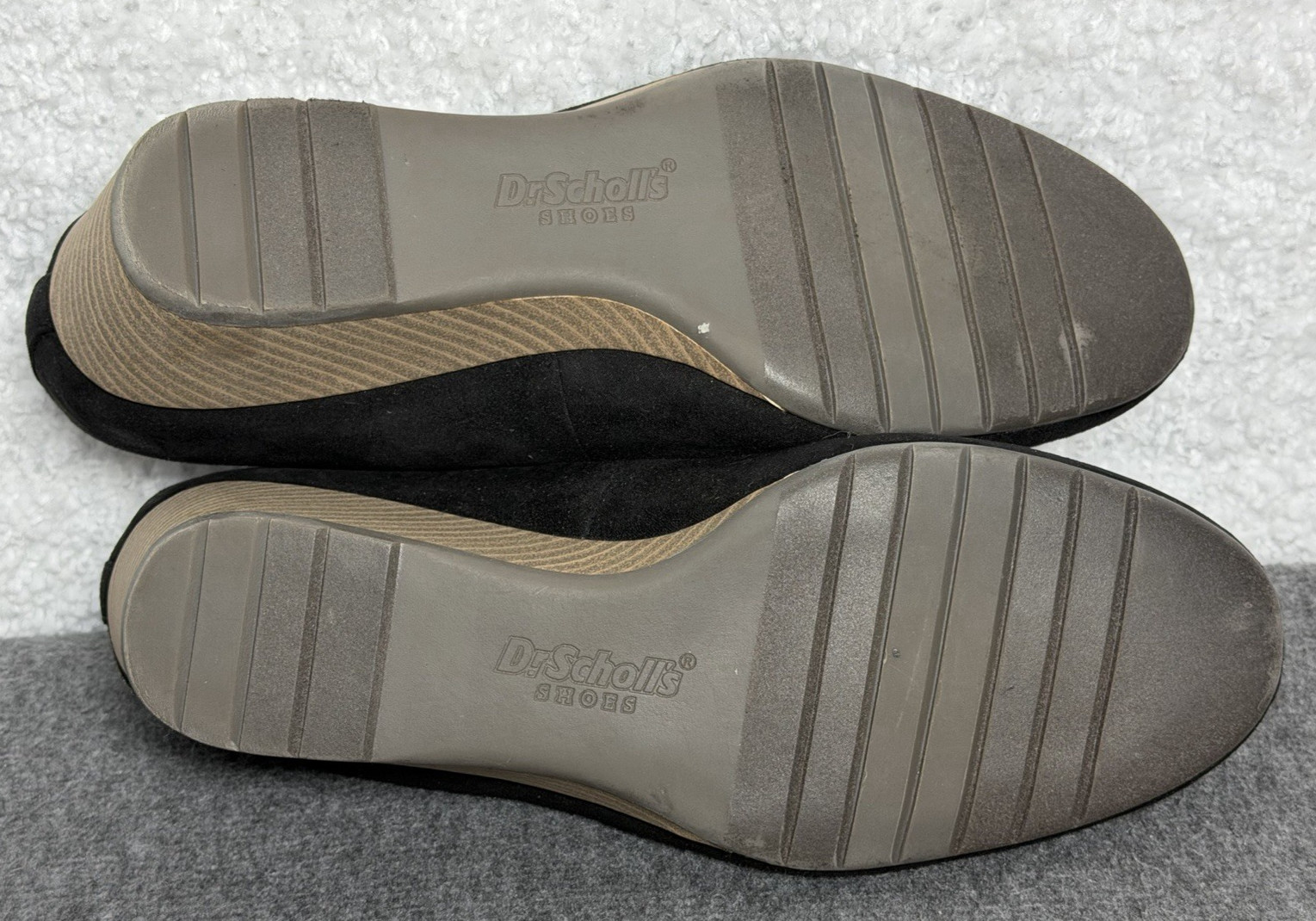 Dr Scholls Women’s BE FLEX Round Toe Wedge Pump Black Size 10W – Wide Width