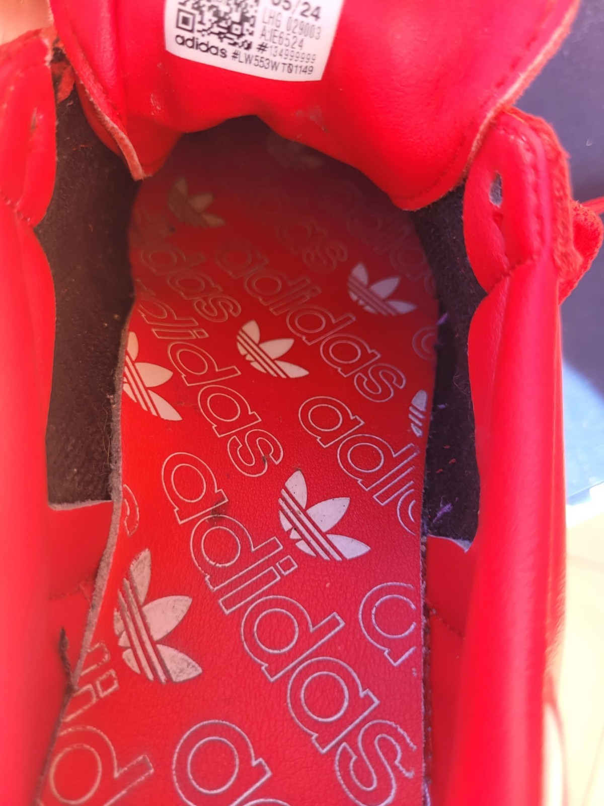 Adidas Samba – Size 38 (5uk) – OG Scarlet White Very Clean