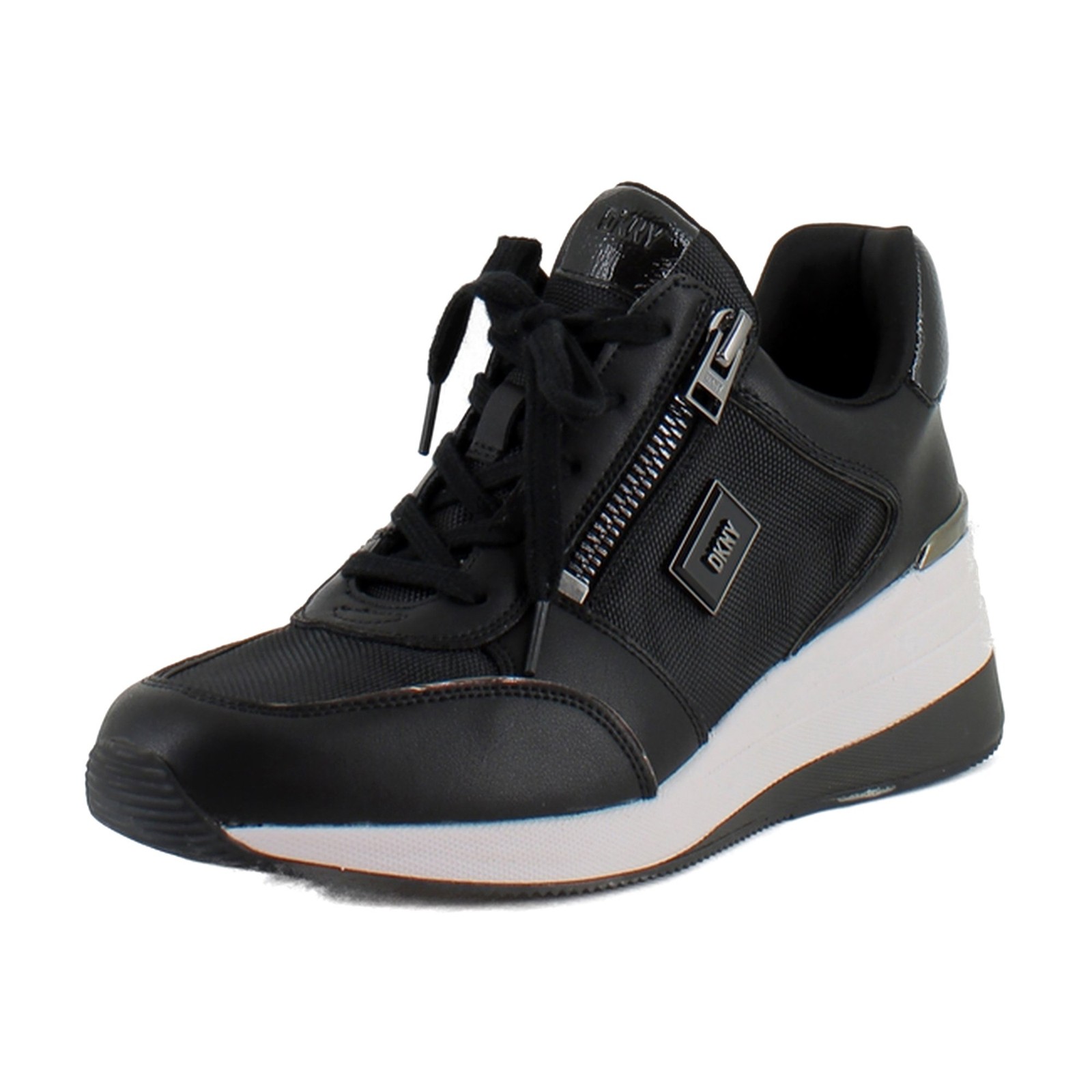 DKNY Kai Womens Fashion Sneakers Black