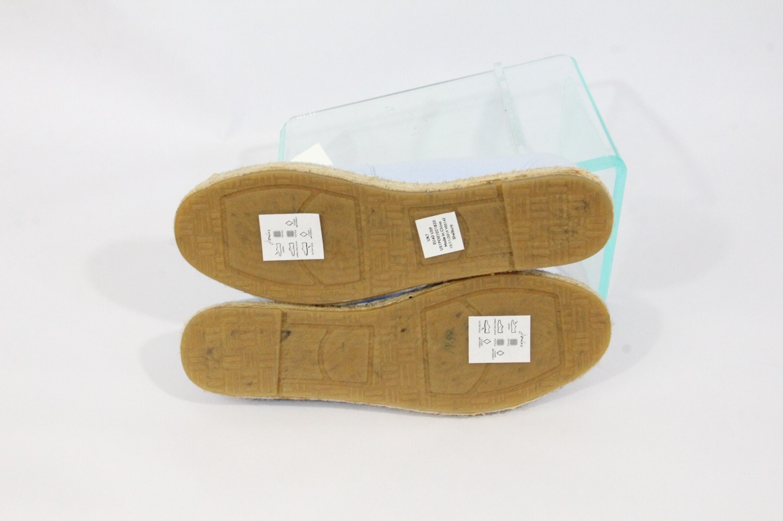 Joules Shelbury Espadrille Flat sz 9 Women NEW Daisy Flower Shoes Novelty print