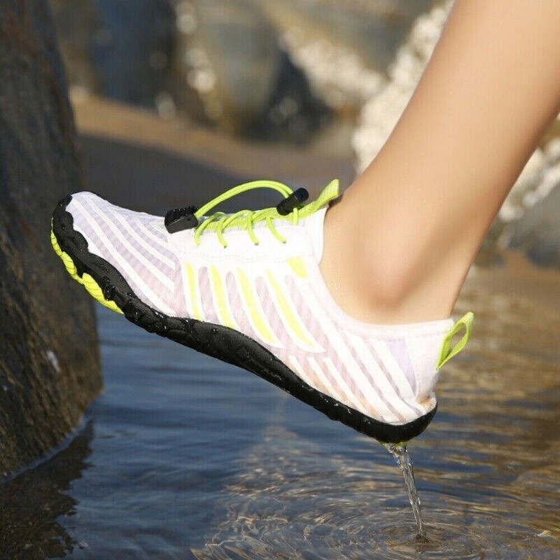 Water Shoes Quick Dry Barefoot for Swim Diving Surf Aqua Sport Beach Vacation