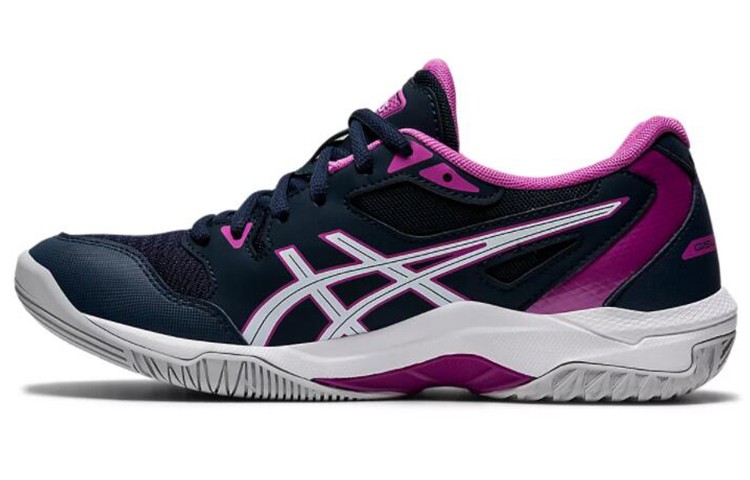 ASICS Gel Rocket 10 French Blue Purple Womens 1072A056-400