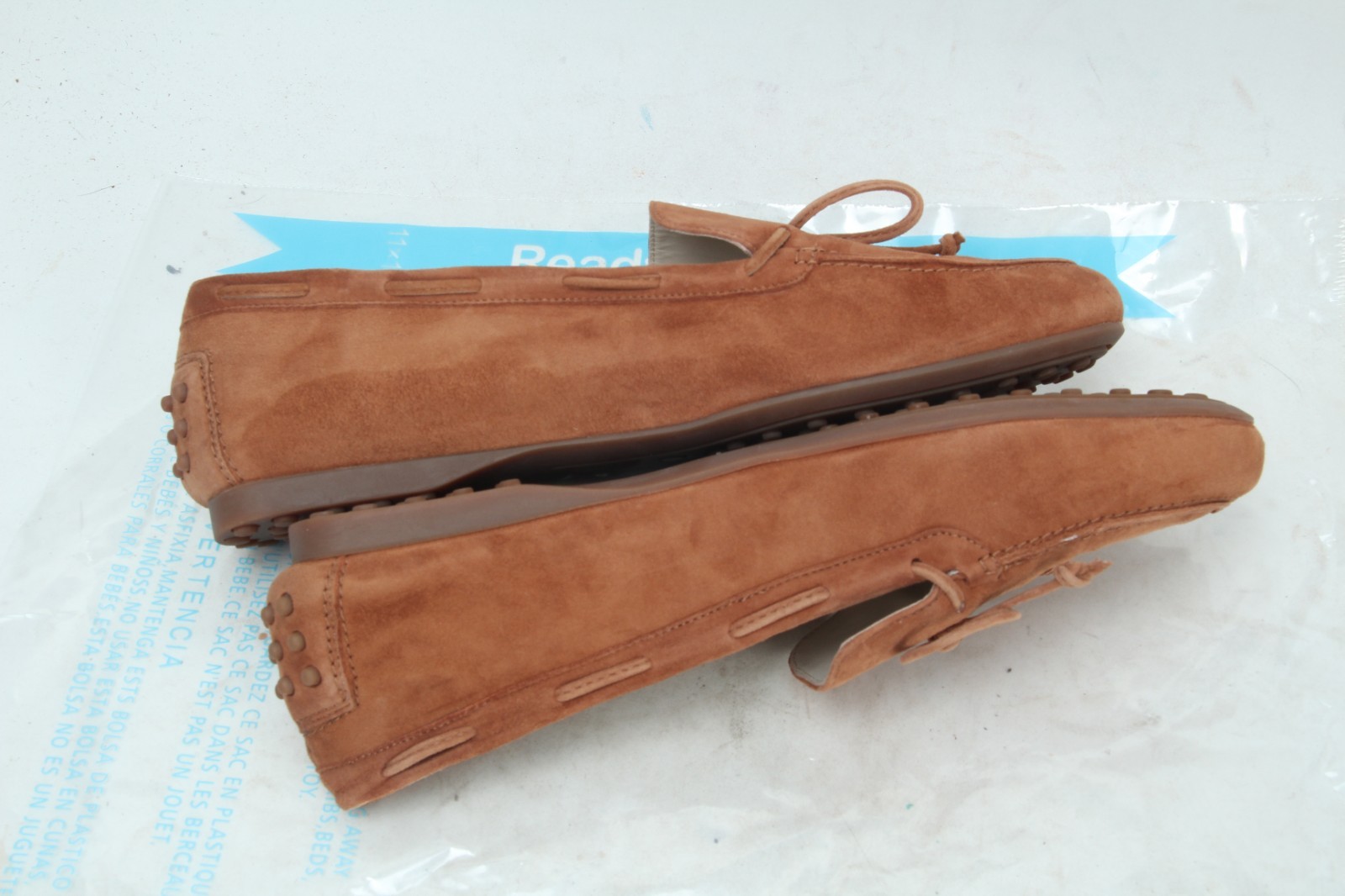 Amalfi by Rangonidublino loafer flats suede tan women’s cashmere suede sz 8 M