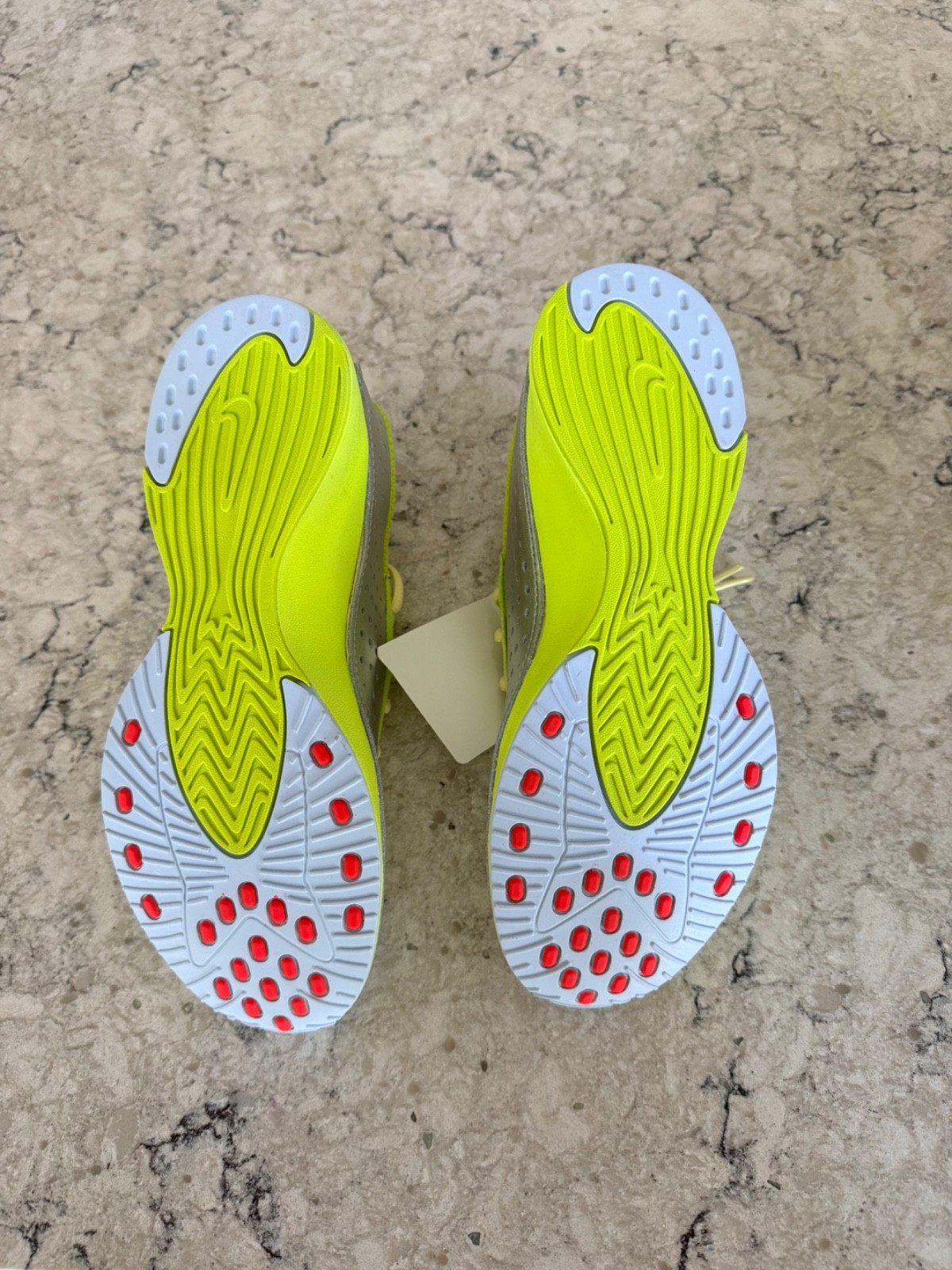 NEW – Size 6W – Nike Air Superfly Cyber Lemon Running Shoes – IB5824-300