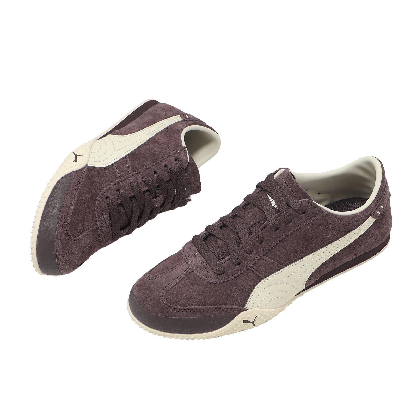 Puma Bella UT Classic Chocolate Brown Alpine Snow Women Casual Shoes 404620-03