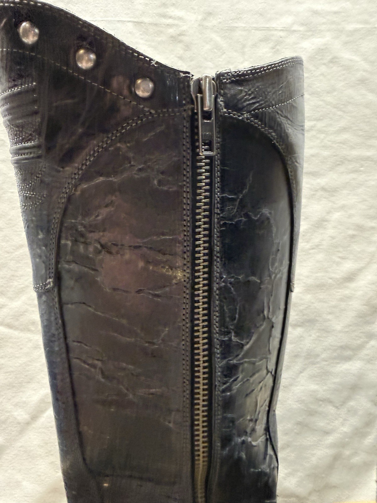 Womens Ariat «Wanderlust» Studded Knee High Boots – Size 6B, Country Western