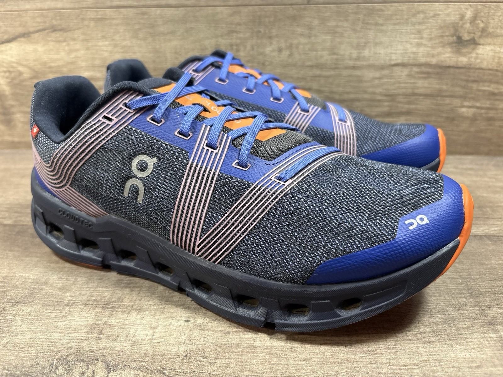 On Cloud Cloudgo Sneakers Shoes Indigo 55.98233 Womens Size 10.5