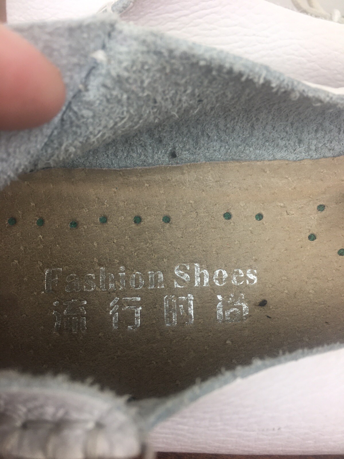 FASHION SHOES Women’s White Soft Leather Casual Shoes Size EU 37 US 6-6.5