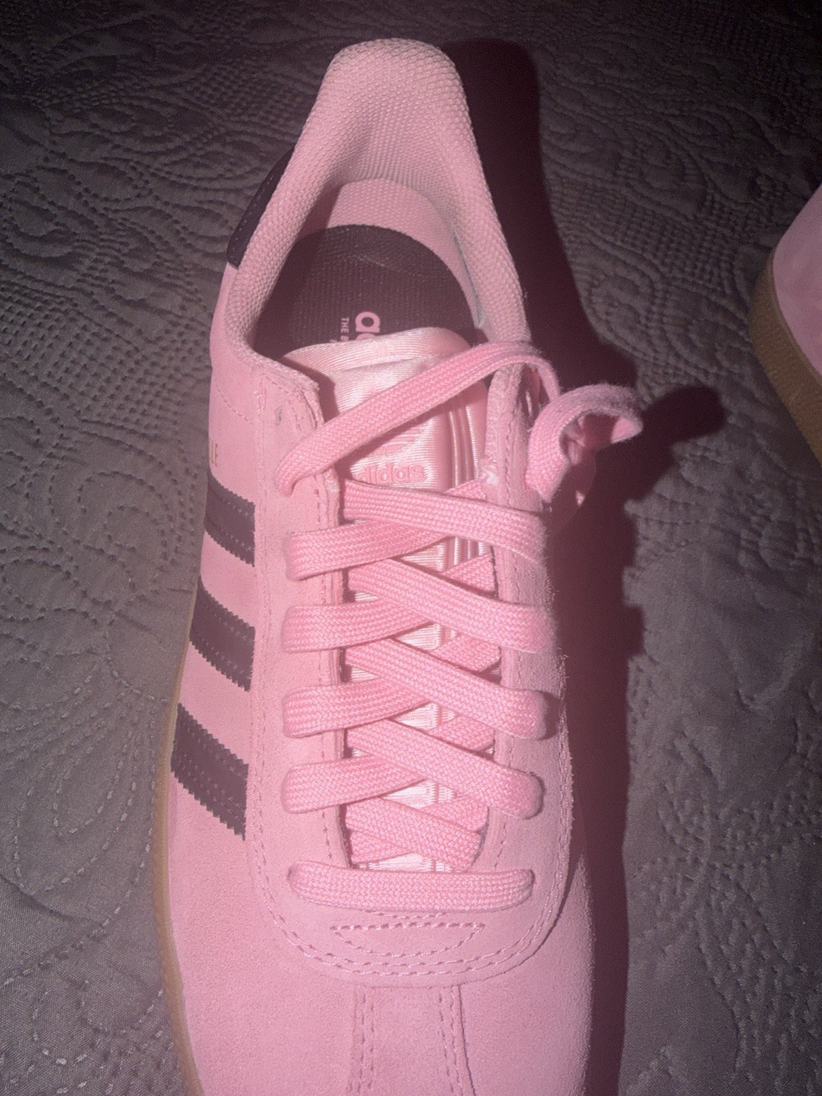 Adidas Gazelle ADV Sneakers Shoes – Unisex -Pink Size M10-W11