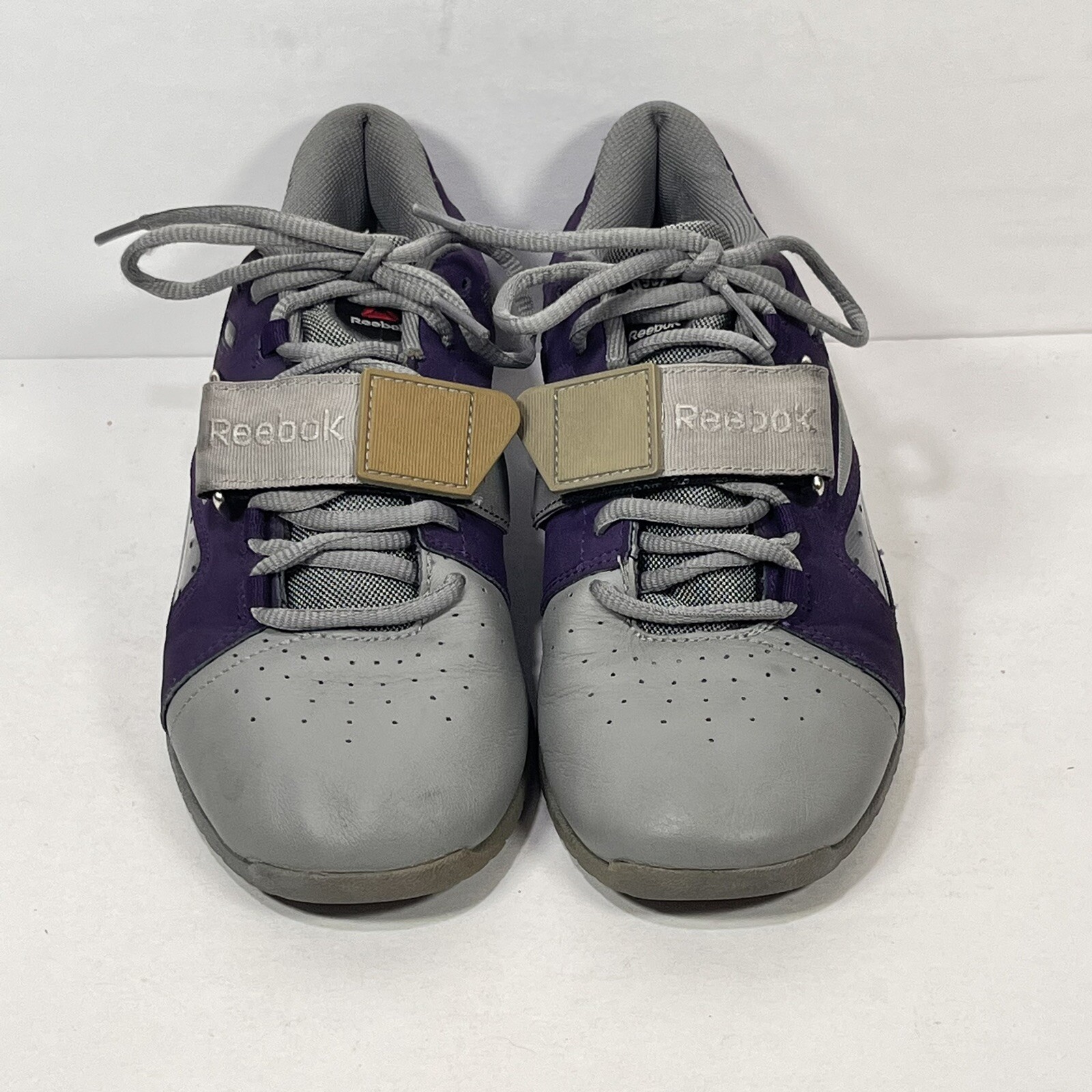 Reebok CrossFit Shoes Womens 6.5 U-Form Athletic Purple J88053 Lifter Workout