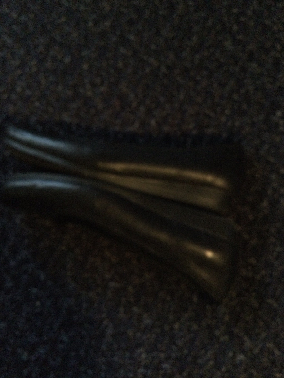 Yuu Yuu Womens shoes black leather