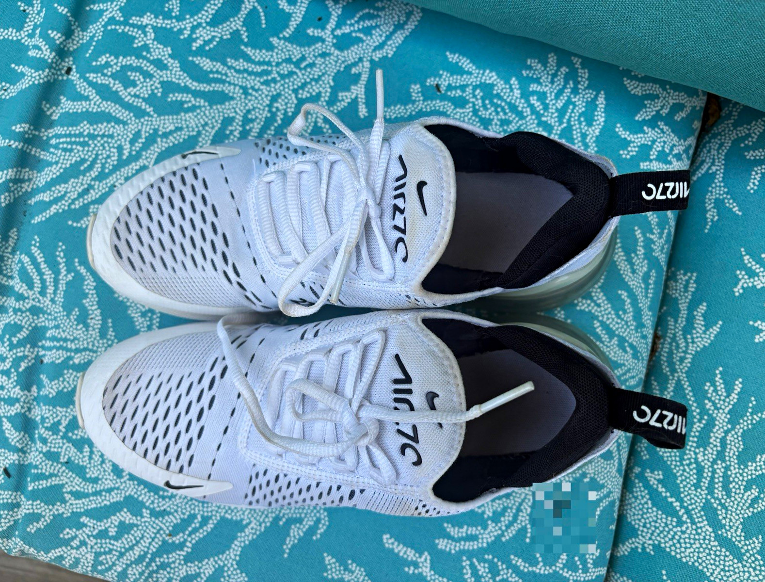Nike Air Max 270 Men’s Low Top Sneakers White/Black 2017 AH6789-100