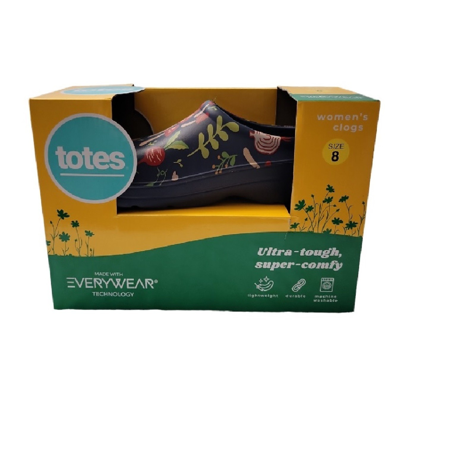 Women’s Ultra Tough Super Comfy Lightweight Durable Gardening Clog
