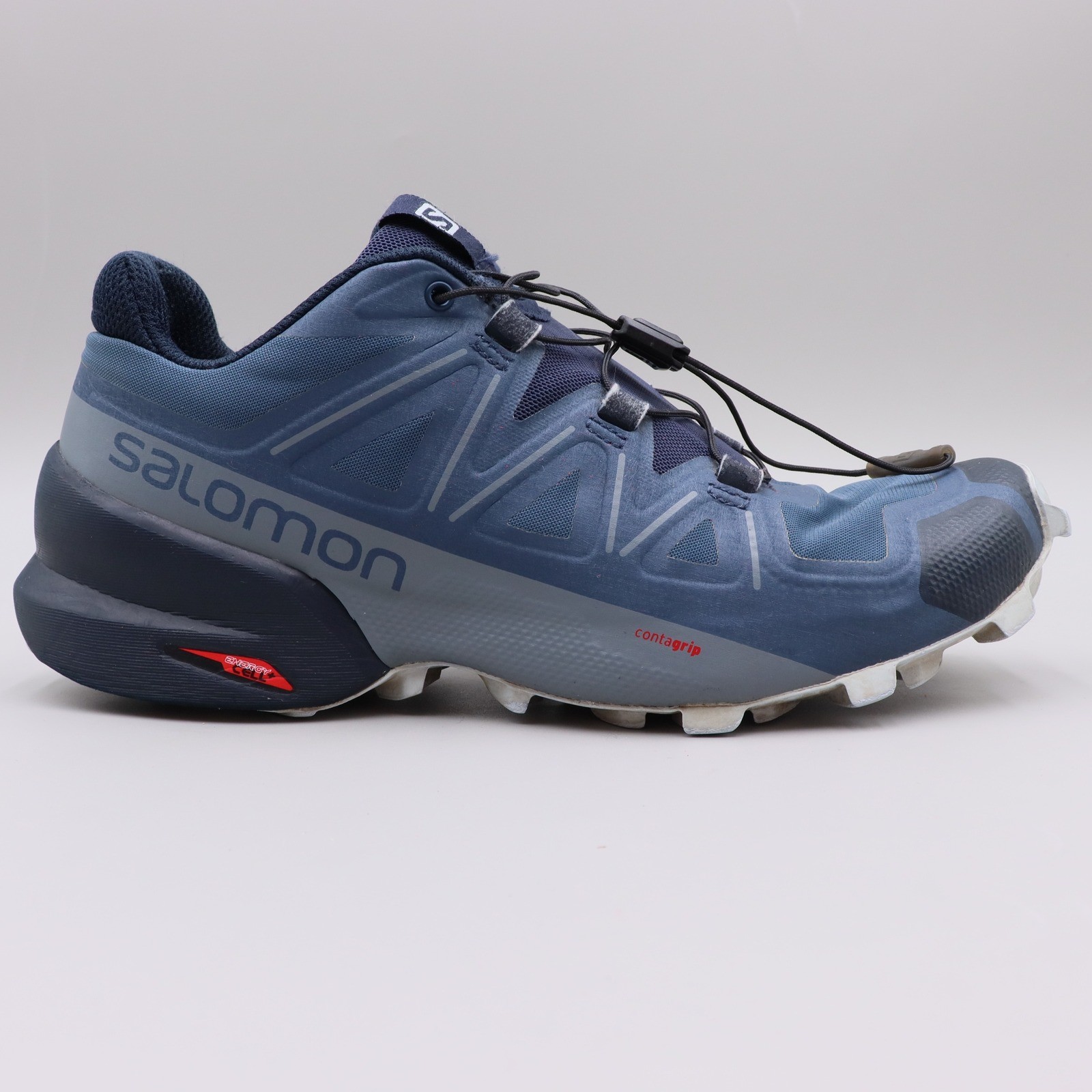 Salomon Speedcross 5 Womens Size 7 US Blue Navy Trail Running Shoes 408012
