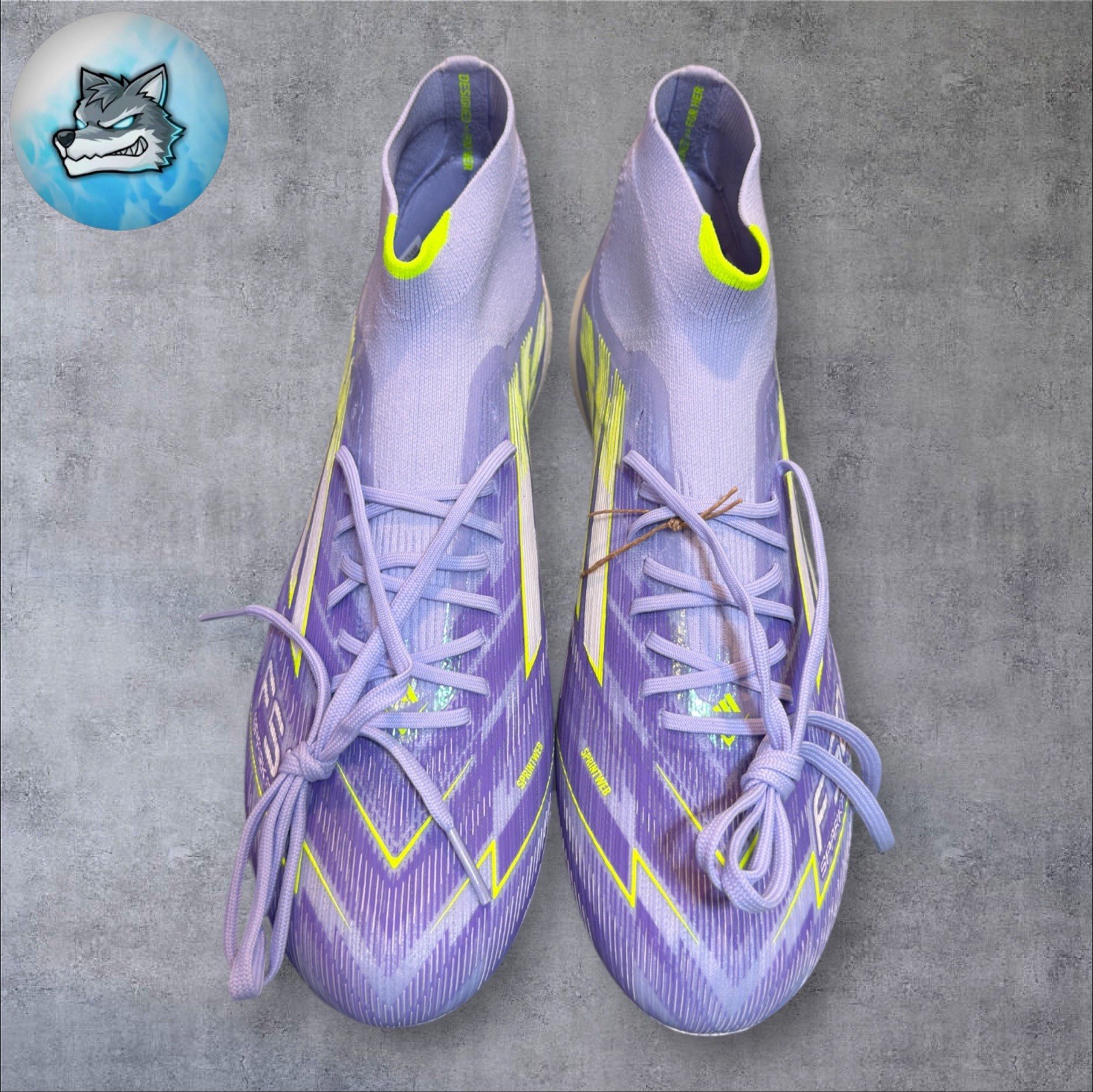 Adidas F50 Sparkfusion Elite Mid FG/AG Women’s Size 6.5 Soccer Cleats JH7648