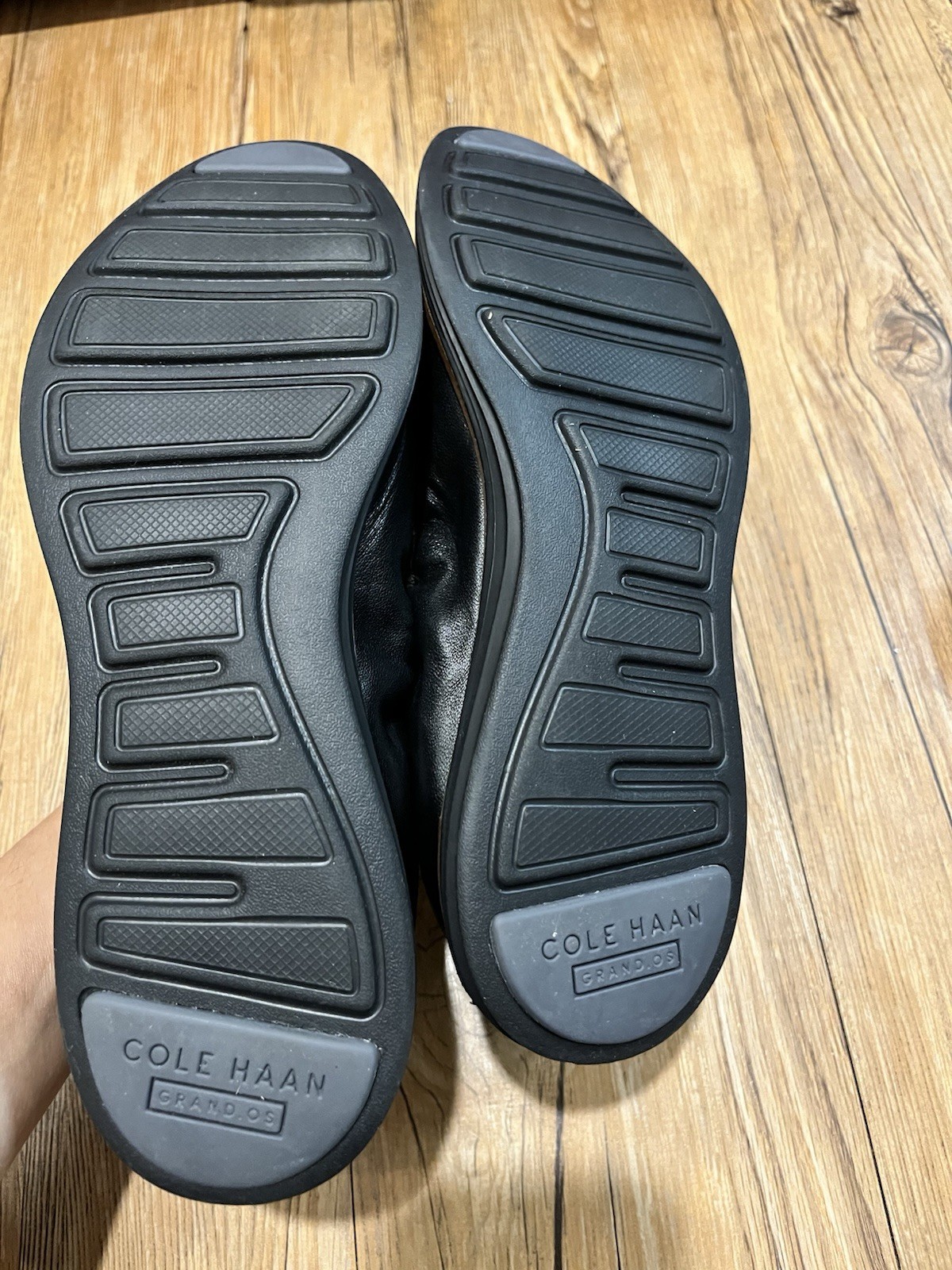 Cole Haan Original Grand Black Leather Ballet Flats Women’s Size 8B Comfort