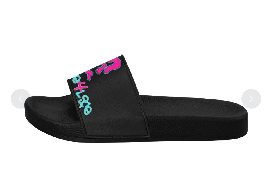 Hatchet Girl Women’s Slides ICP Insane Clown Posse Juggalo Jugalette Mom gift