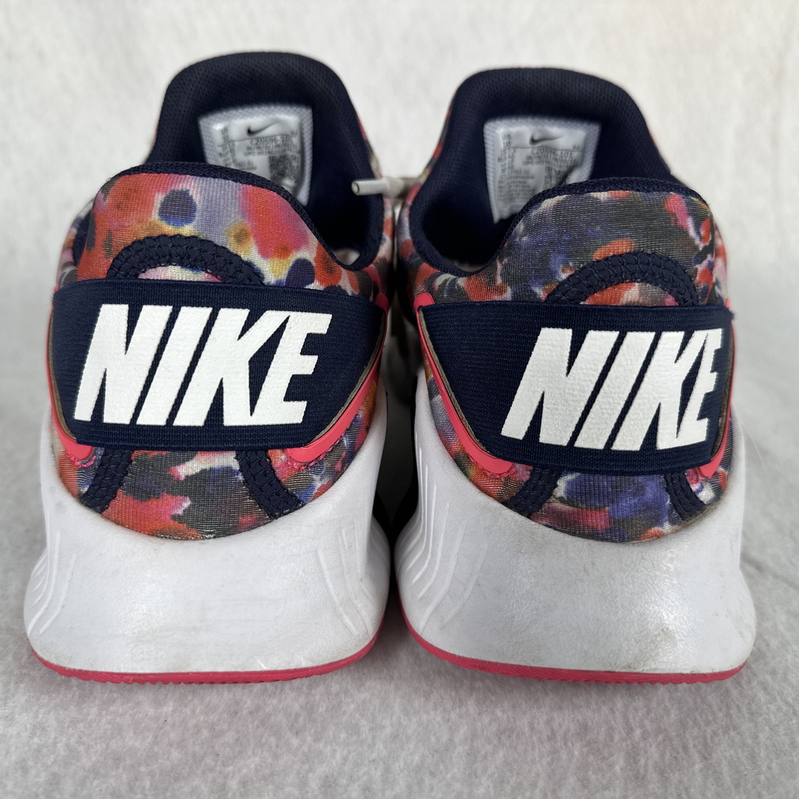 Nike Free Metcon 3 Women’s Size 10 White Pink Multicolor Training Shoes