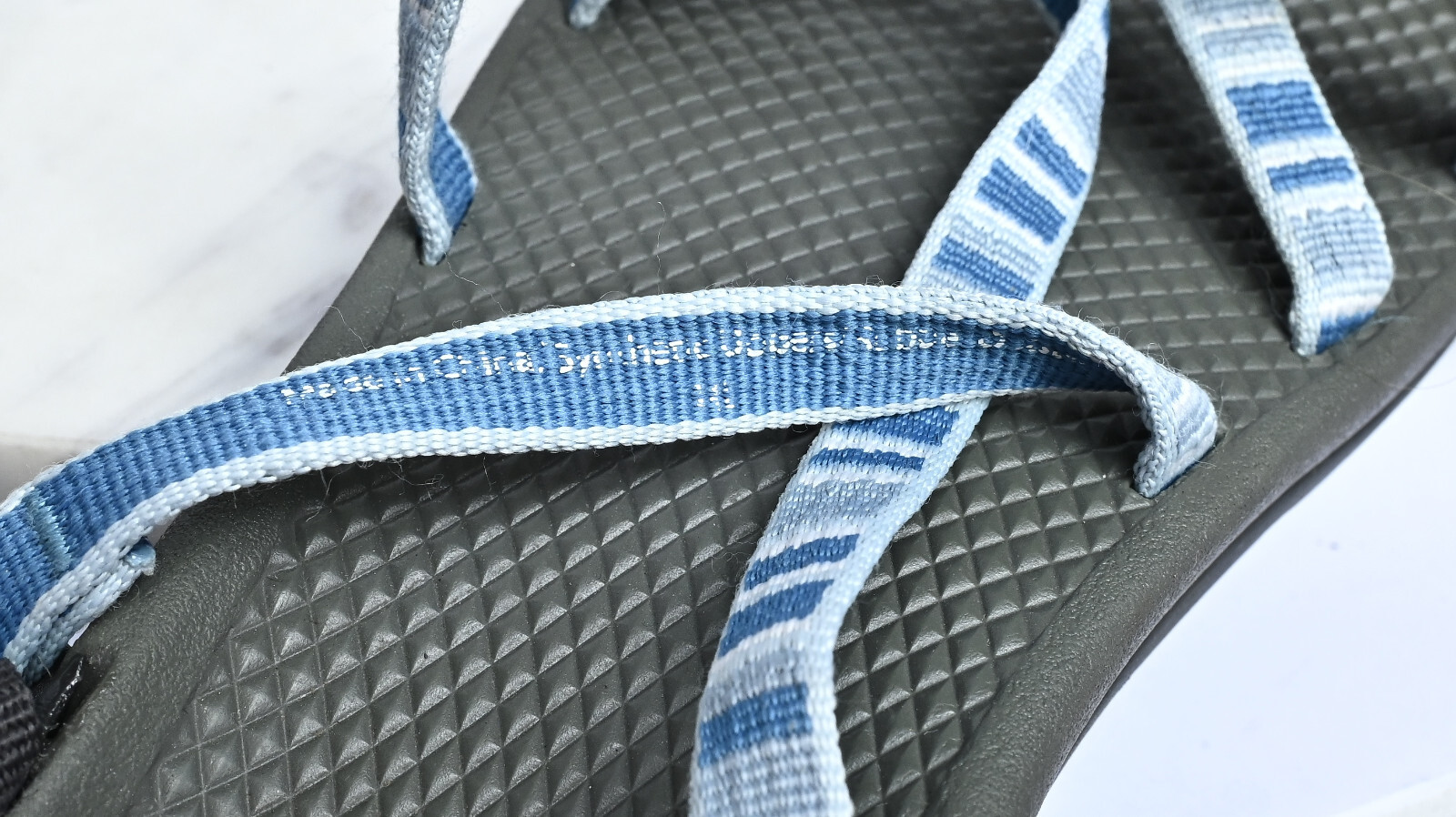 Chaco Classic Walking Thong Waterproof Sports Slide Sandals Sz 10