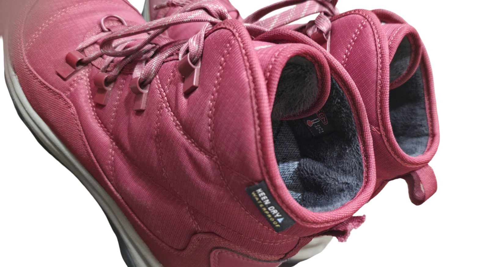 Keen Terradora II Waterproof ankle boot Red Sz 9