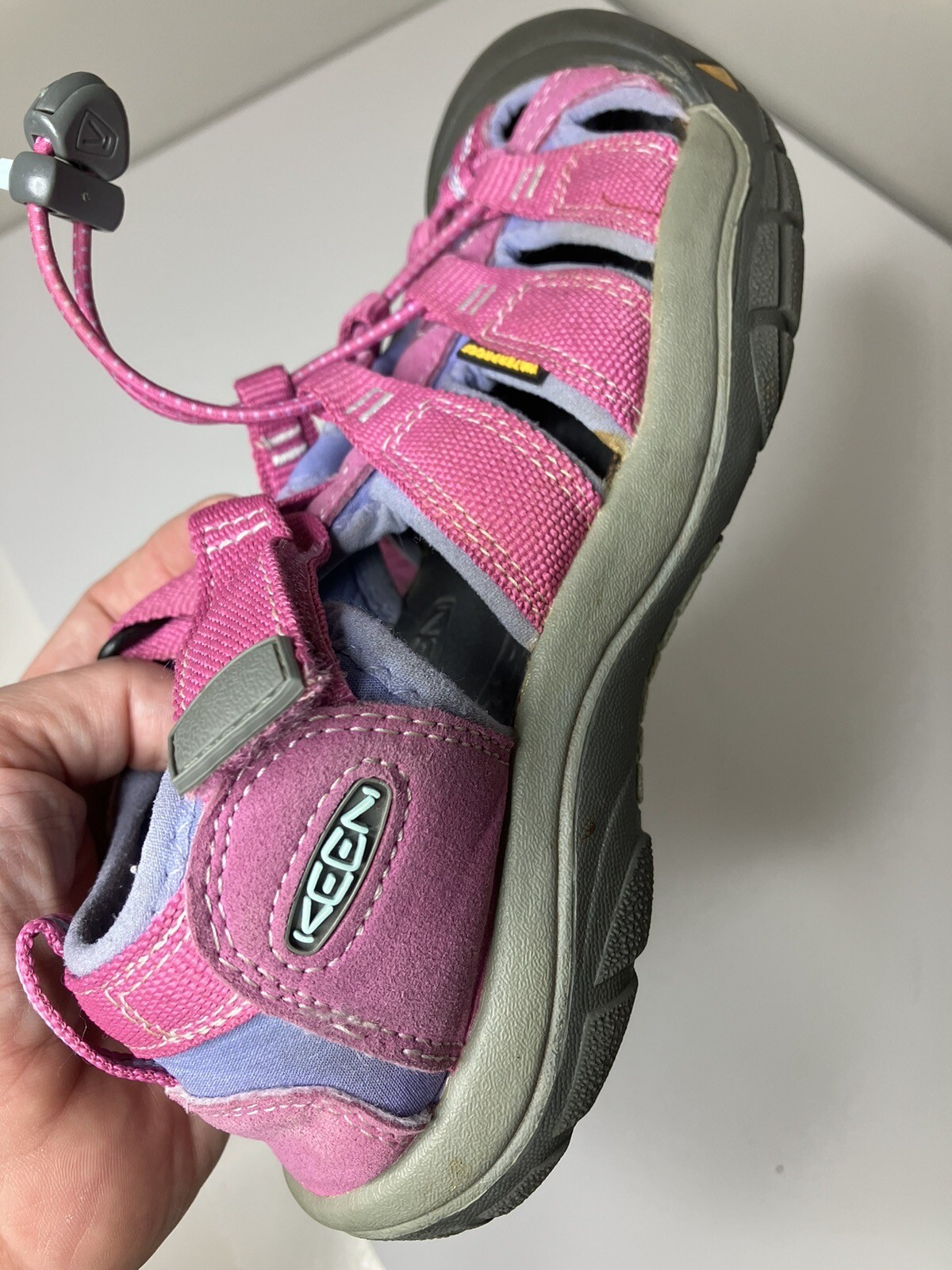 Keen Newport H2 Women Pink Waterproof Washable Sandal Shoe US size 5 EU 37