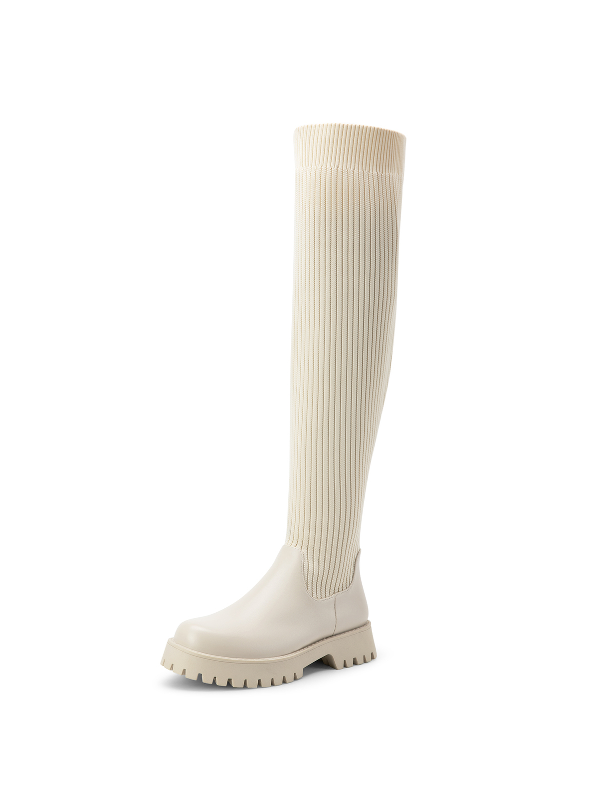 Women Fashion Over the knee Boots Platform Chunky Heel Party Thigh High Boots